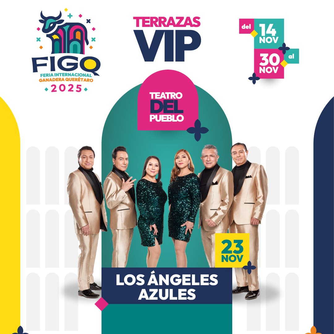 boletos Angeles Azules Feria Queretaro
