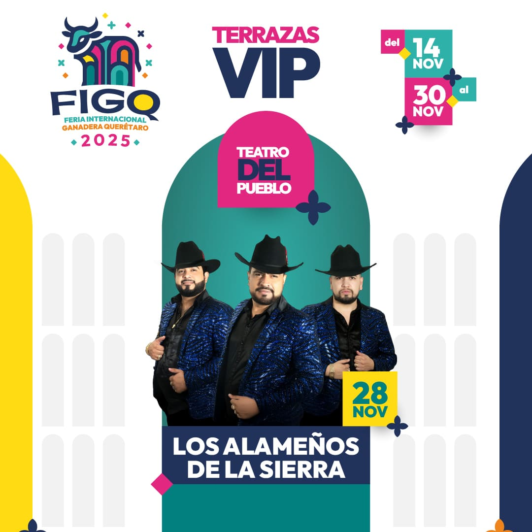boletos Los Almenos de la Sierra Feria Queretaro