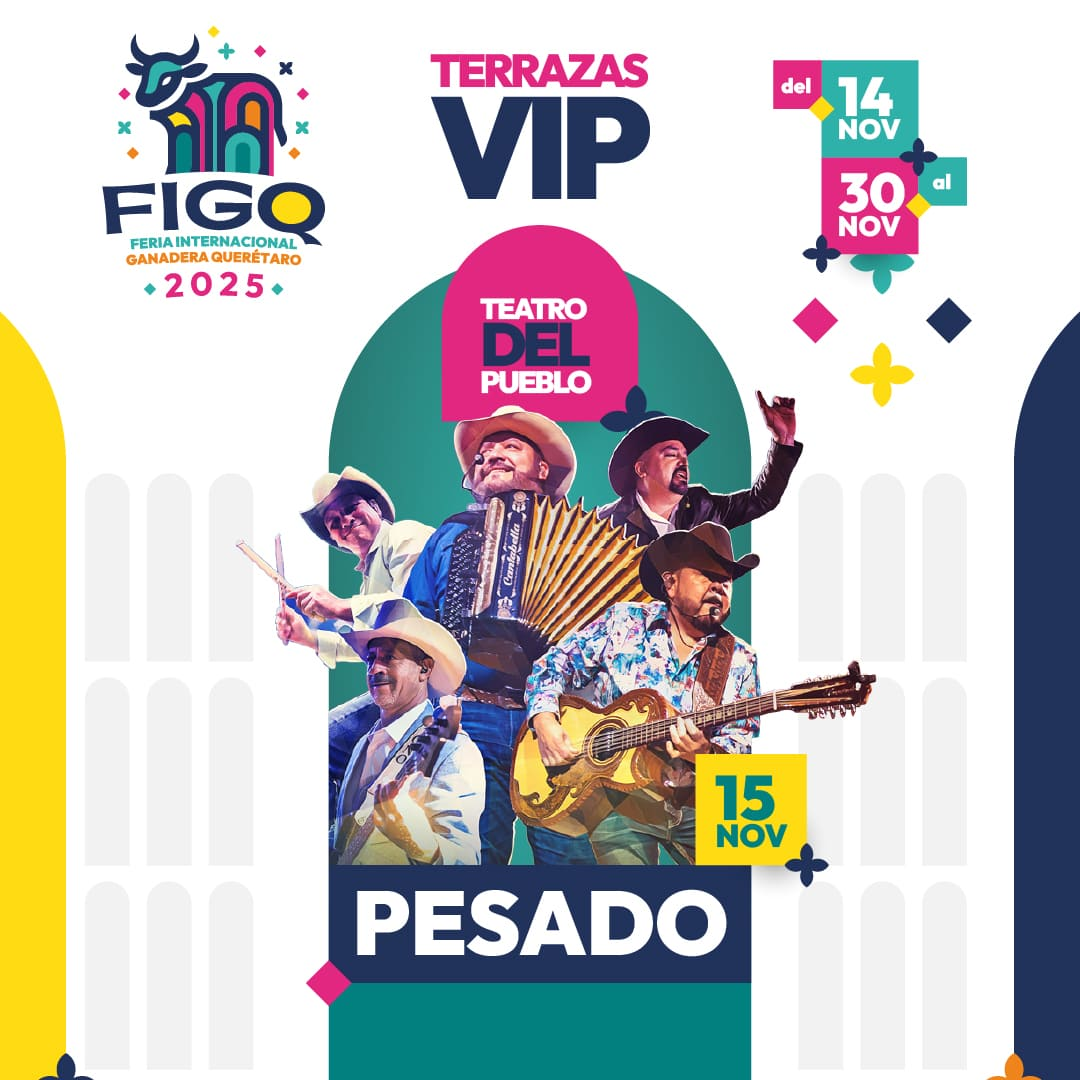 boletos Pesado Feria Queretaro