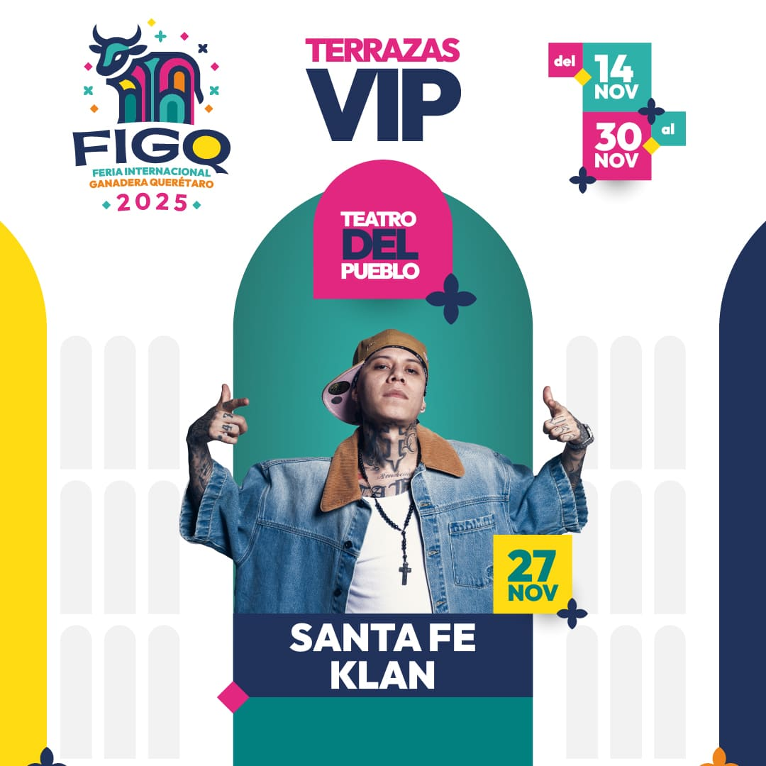 boletos Santa Fe Klan Feria Queretaro